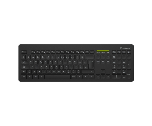 UNYKAch Kit Teclado + Ratón Combo MK212 Pro Slim Wireless PT