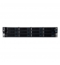 UNYKAch Servidor Rack Hot Swap 2U / 12 BahÍ­as Negro, Plata