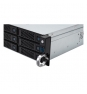 UNYKAch Servidor Rack Hot Swap 2U / 12 BahÍ­as Negro, Plata