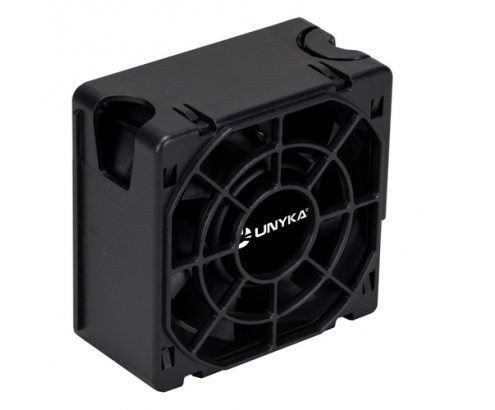 UNYKAch Servidor Rack Hot Swap 2U / 12 BahÍas Negro, Plata