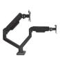 UNYKAch Soporte De Escritorio Universal Dual Con Resorte De Gas UK1479 13″-32″ TV / Monitor