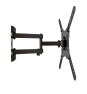 UNYKAch Soporte De Pared Universal Inclinable Y Giratorio UK1113 17″-55″ TV / Monitores