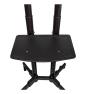 UNYKAch Soporte De Suelo Universal Móvil, Con 2 Bandejas Y Altura Regulable UK501 32″-75″ TV / Monitores
