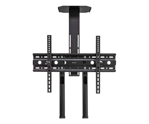 UNYKAch Soporte De Suelo Universal Móvil, Con 2 Bandejas Y Altura Regulable UK501 32″-75″ TV / Monitores