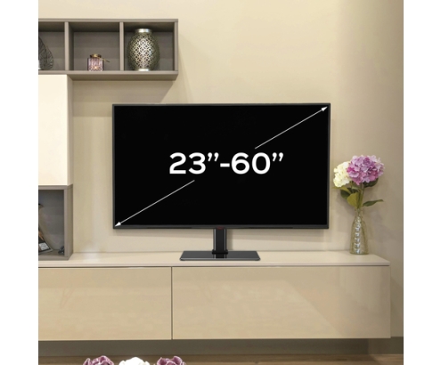UNYKAch Soporte universal para tv de sobremesa y vidrio templado UK650 23″-60″ TV