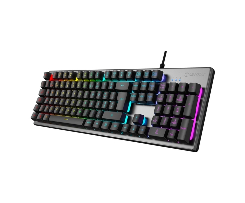 UNYKAch Teclado Gaming Nova K244 PT