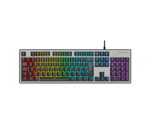 UNYKAch Teclado Gaming Nova K244 PT