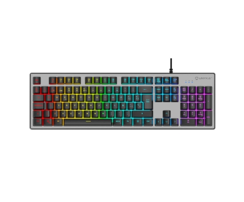 UNYKAch Teclado Gaming Nova K244 PT