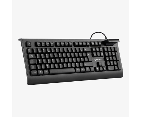 UNYKAch Teclado KB918 Smartcard Dnie PT