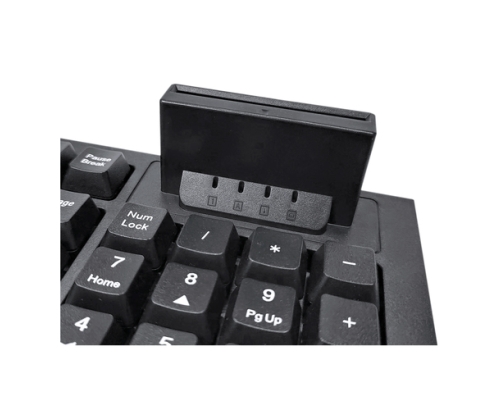 UNYKAch Teclado KB918 Smartcard Dnie PT