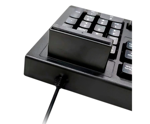 UNYKAch Teclado KB918 Smartcard Dnie PT