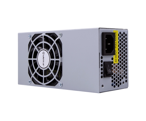 UNYKAch TFX 350W 80 Plus Bronze unidad de fuente de alimentación 20+4 pin ATX Plata