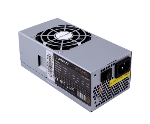 UNYKAch TFX 350W 80 Plus Bronze unidad de fuente de alimentación 20+4 pin ATX Plata