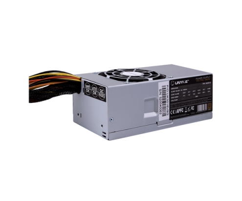 UNYKAch TFX 350W 80 Plus Bronze unidad de fuente de alimentación 20+4 pin ATX Plata