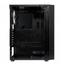 Unykach torre ATX Glayze Negro