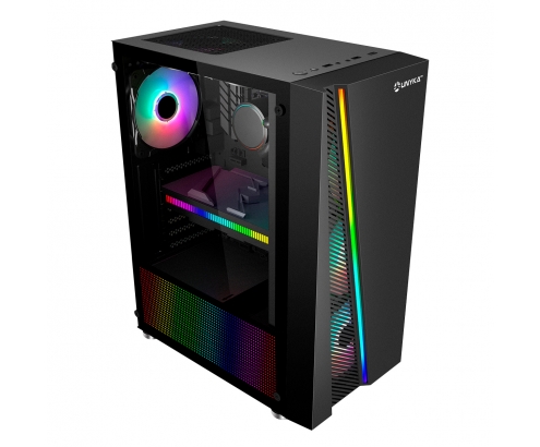 Unykach torre ATX Glayze Negro