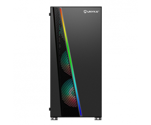 Unykach torre ATX Glayze Negro