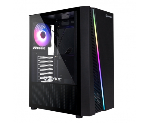 Unykach torre ATX Glayze Negro