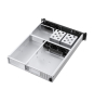 UNYKAch UK2130 Estante Plata, Negro