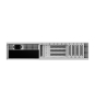 UNYKAch UK2130 Estante Plata, Negro