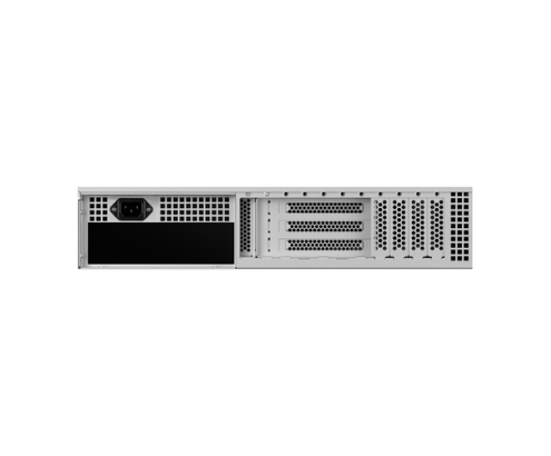 UNYKAch UK2130 Estante Plata, Negro