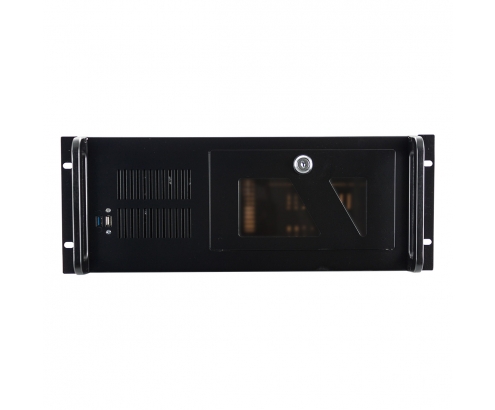 Unykach UK4229 EVO 4U 19 Inch Rackbehuizing ATX - 480mm Diepte Met Ventilatoren En USB 3.0