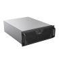 UNYKAch UK4340 Estante Plata, Negro