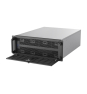 UNYKAch UK4340 Estante Plata, Negro