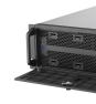 UNYKAch UK4340 Estante Plata, Negro