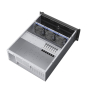 UNYKAch UK4340 Estante Plata, Negro