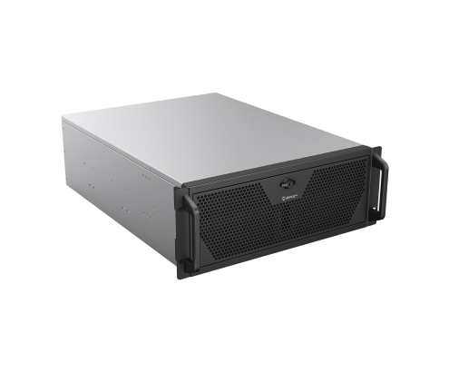 UNYKAch UK4340 Estante Plata, Negro