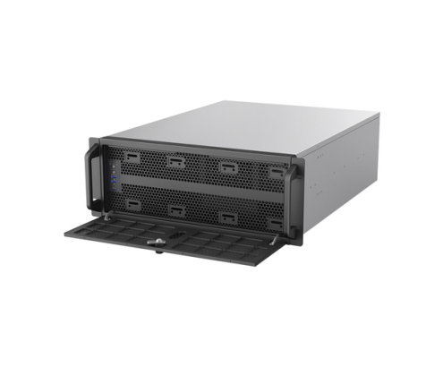 UNYKAch UK4340 Estante Plata, Negro