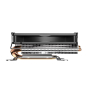 UNYKAch UNYCOOL H37 Procesador Refrigerador de aire 9 cm Negro, Blanco 1 pieza(s)