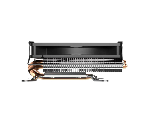 UNYKAch UNYCOOL H37 Procesador Refrigerador de aire 9 cm Negro, Blanco 1 pieza(s)