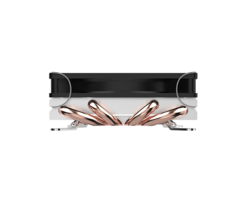 UNYKAch UNYCOOL H37 Procesador Refrigerador de aire 9 cm Negro, Blanco 1 pieza(s)
