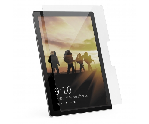 Urban Armor Gear 342470110000 Protector de pantalla tablet para microsoft transparente
