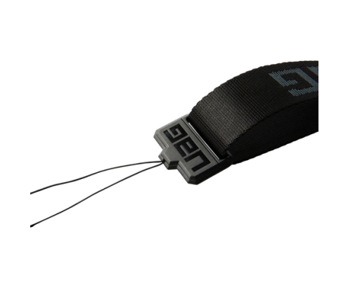 Urban Armor Gear B-SHLDSTRP-BK accesorio para funda de tableta Correa Negro
