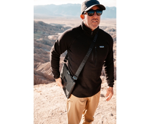 Urban Armor Gear B-SHLDSTRP-BK accesorio para funda de tableta Correa Negro