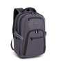 Urban Factory HTE17UF mochila Mochila de viaje Negro, Gris Malla, Poliéster, Plástico reciclado, Acero