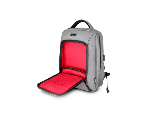 Urban Factory Mixee mochila Gris Tela
