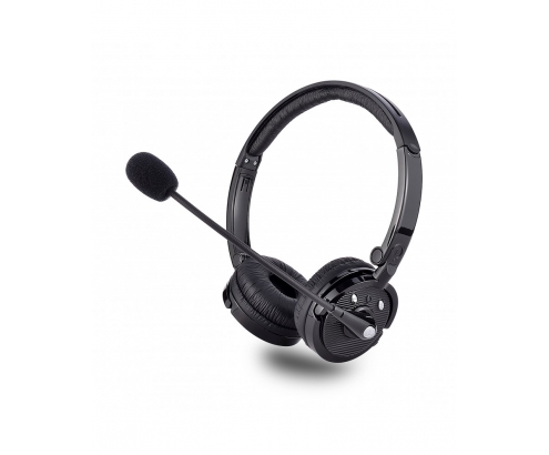 Urban Factory Movee Auriculares Inalámbrico Diadema Oficina/Centro de llamadas Bluetooth Negro