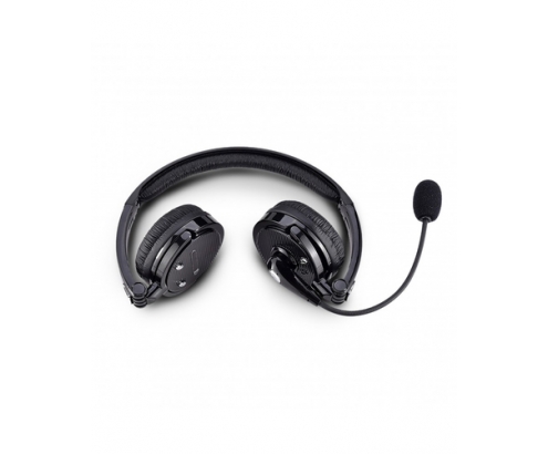 Urban Factory Movee Auriculares Inalámbrico Diadema Oficina/Centro de llamadas Bluetooth Negro