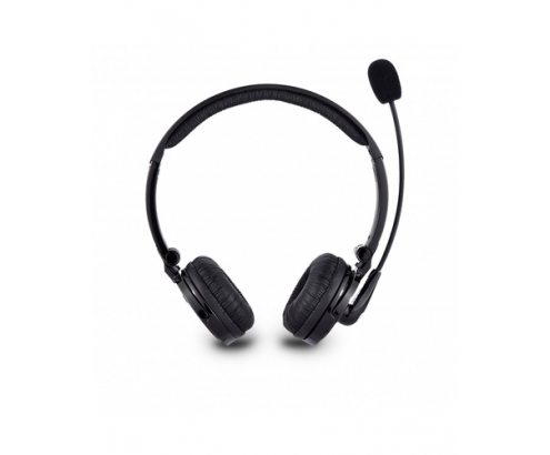 Urban Factory Movee Auriculares Inalámbrico Diadema Oficina/Centro de llamadas Bluetooth Negro