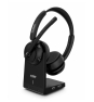 Urban Factory MOVEE MAX Auriculares Inalámbrico Diadema Juego USB tipo A Bluetooth Base de carga Negro