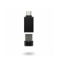 Urban Factory MOVEE MAX Auriculares Inalámbrico Diadema Juego USB tipo A Bluetooth Base de carga Negro