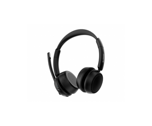 Urban Factory MOVEE MAX Auriculares Inalámbrico Diadema Juego USB tipo A Bluetooth Base de carga Negro