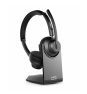 Urban Factory MOVEE PRO Auriculares Inalámbrico Diadema Juego USB Tipo C Bluetooth Base de carga Negro