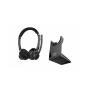 Urban Factory MOVEE PRO Auriculares Inalámbrico Diadema Juego USB Tipo C Bluetooth Base de carga Negro
