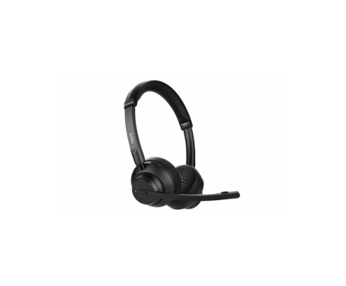 Urban Factory MOVEE PRO Auriculares Inalámbrico Diadema Juego USB Tipo C Bluetooth Base de carga Negro