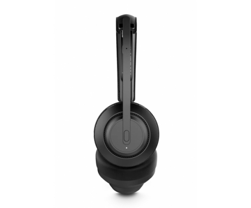 Urban Factory MOVEE PRO Auriculares Inalámbrico Diadema Juego USB Tipo C Bluetooth Base de carga Negro